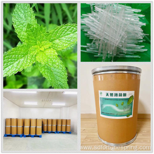 99% Pure Natural Menthol Crystal And Peppermint Extract